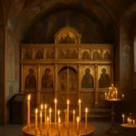 Jak wygląda wnętrze cerkwi – ikonostas, freski, świece i znaczenia symboliczne