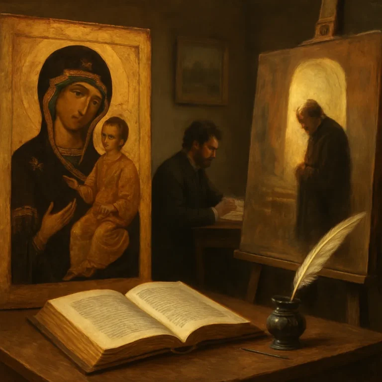 Jak prawosławie inspirowało malarzy, pisarzy i poetów