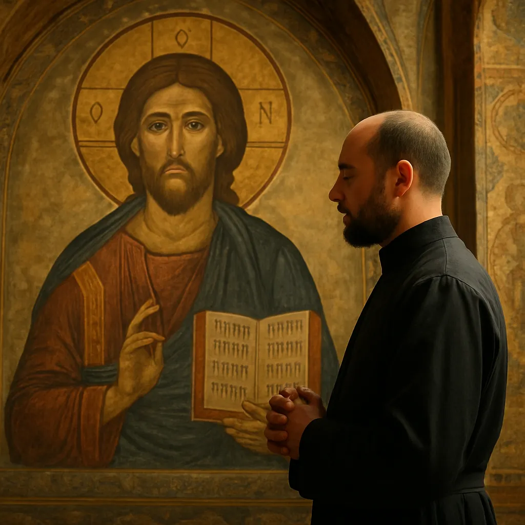 Jak sztuka cerkiewna łączy się z duchowością