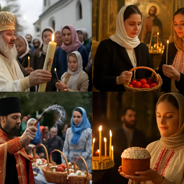 Jak świętowana jest Pascha w różnych krajach prawosławnych