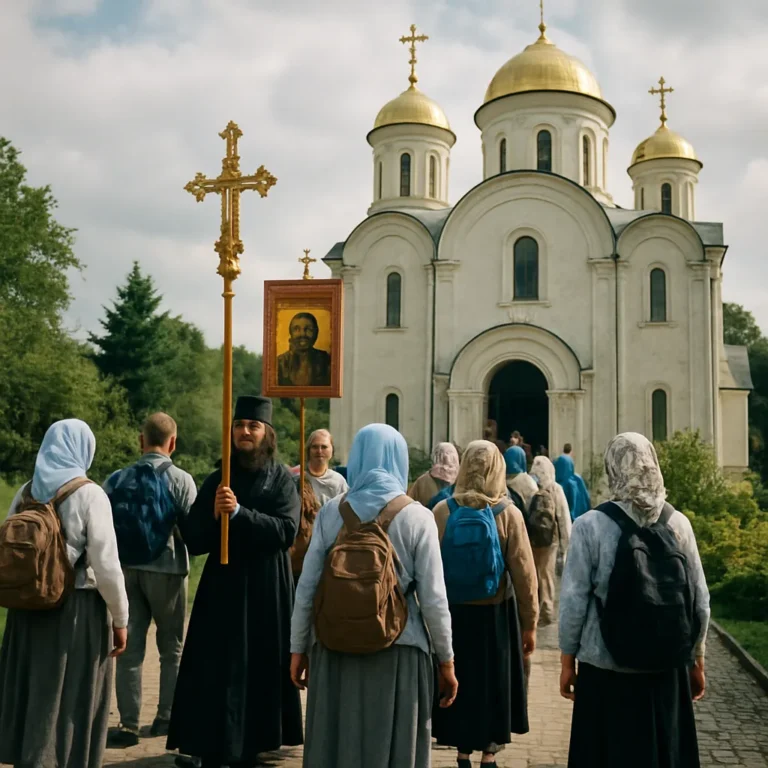Jak wygląda pielgrzymka na święto patronalne w cerkwi