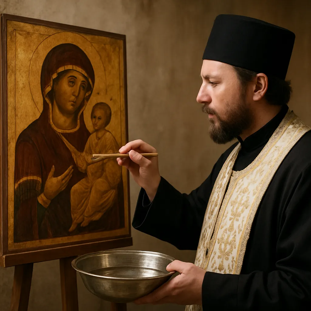 Jak wygląda proces poświęcenia ikony