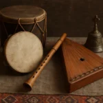 Jakie instrumenty są używane w tradycyjnych obrzędach ludowych związanych z prawosławiem