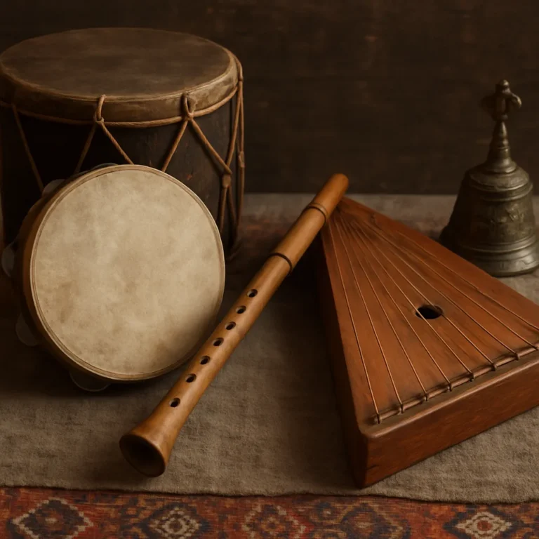 Jakie instrumenty są używane w tradycyjnych obrzędach ludowych związanych z prawosławiem