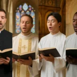 Jakie są różnice w melodii liturgicznej między narodami