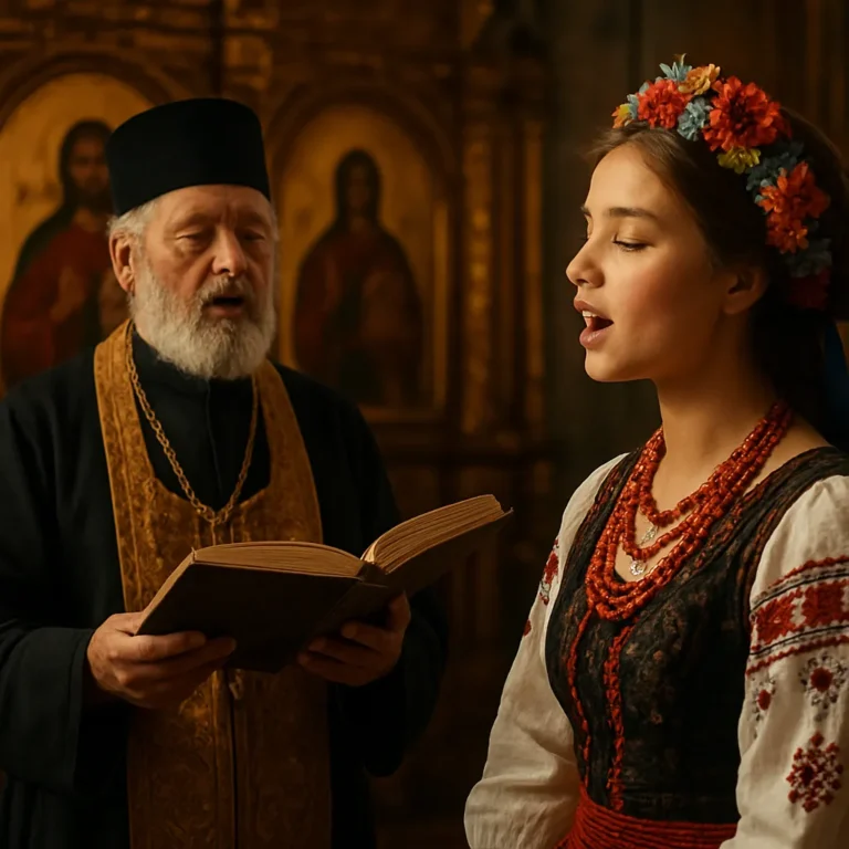 Jakie są związki między muzyką cerkiewną a kulturą ludową