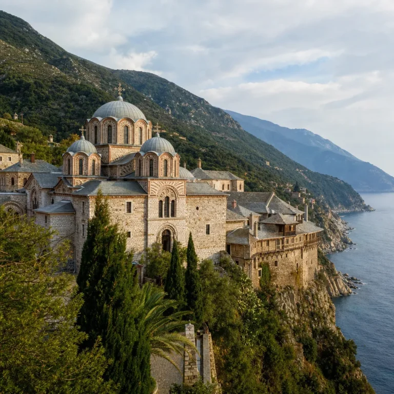 Góra Athos – Grecja