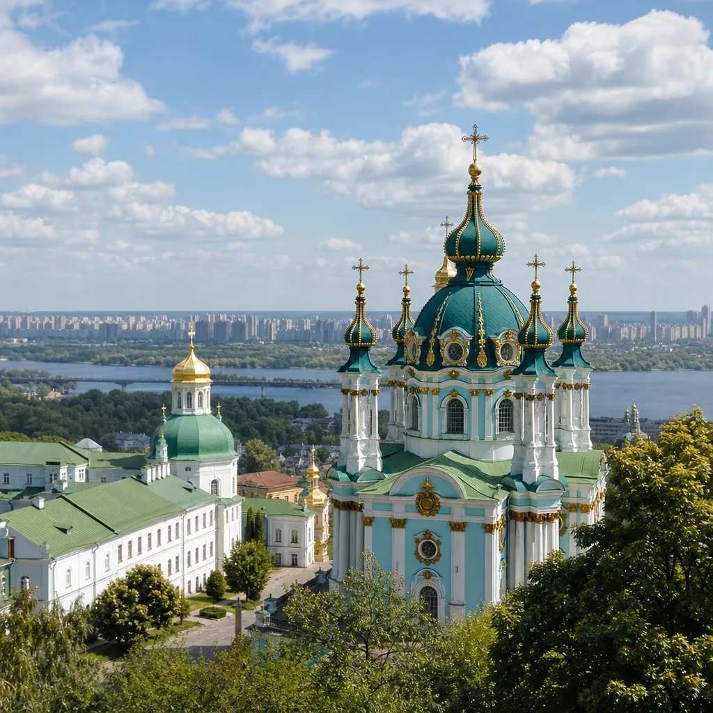 Sobór Mądrości Bożej – Kijów, Ukraina