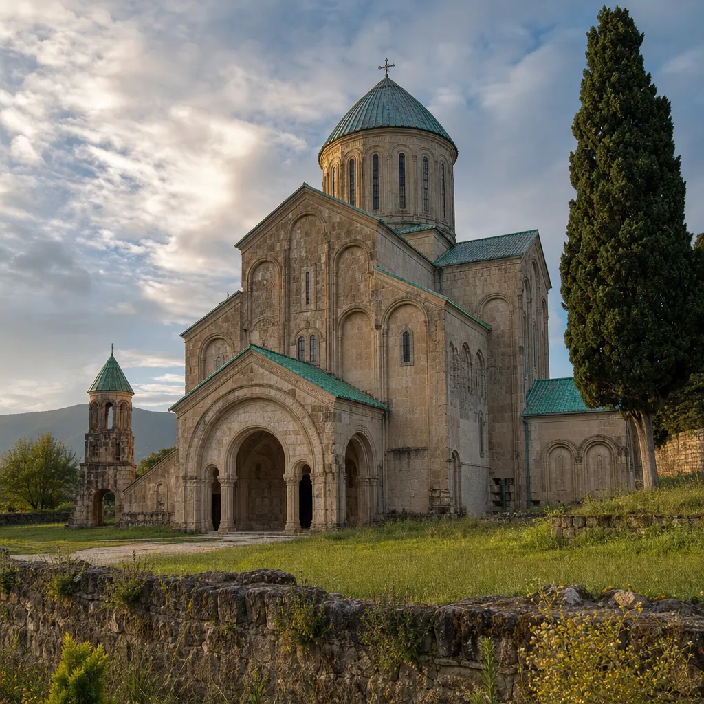 Monaster Gelati – Gruzja