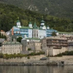 Monaster Wielka Ławra – Góra Athos, Grecja