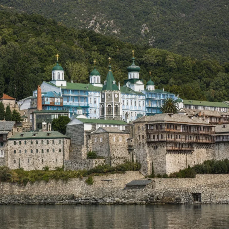 Monaster Wielka Ławra – Góra Athos, Grecja