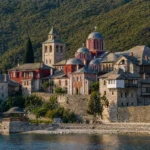 Monaster Watopedi – Góra Athos, Grecja