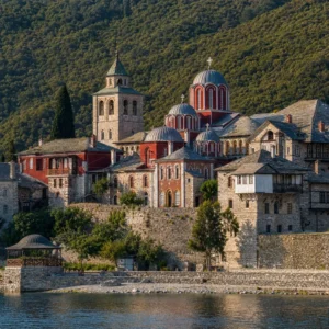 Monaster Watopedi – Góra Athos, Grecja