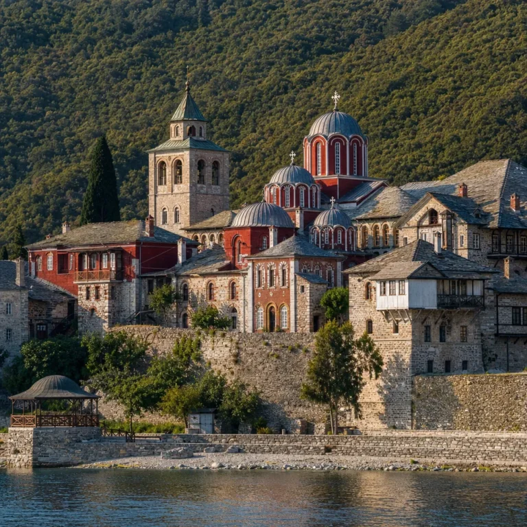 Monaster Watopedi – Góra Athos, Grecja