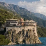 Monaster Dionisiu – Góra Athos, Grecja