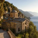 Monaster Simonopetra – Góra Athos, Grecja