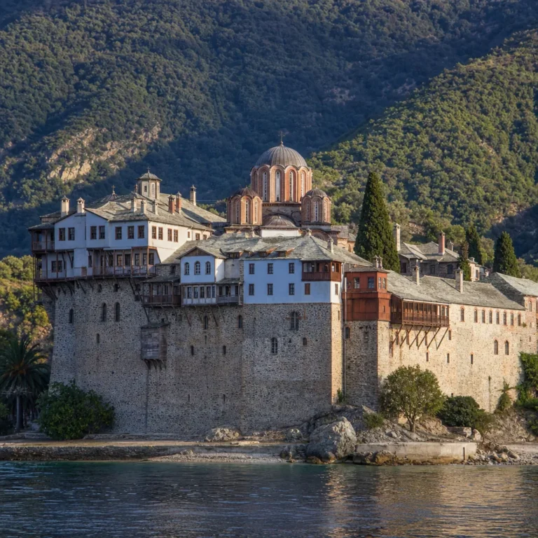 Monaster Pantokrator – Góra Athos, Grecja
