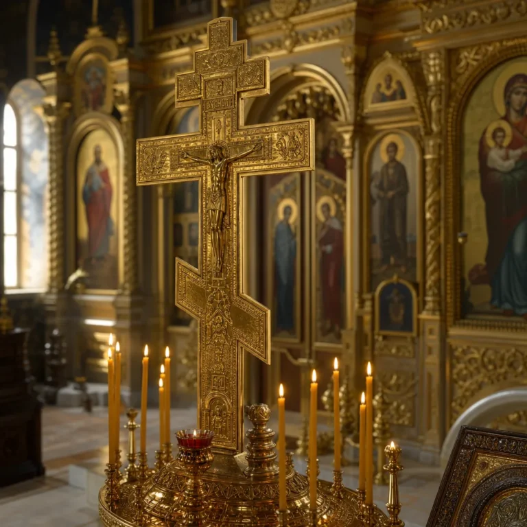 Krzyż prawosławny