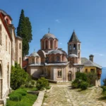 Monaster Ksenofontos – Góra Athos, Grecja