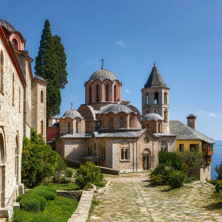 Monaster Ksenofontos – Góra Athos, Grecja