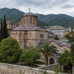 Monaster Zografu – Góra Athos, Grecja