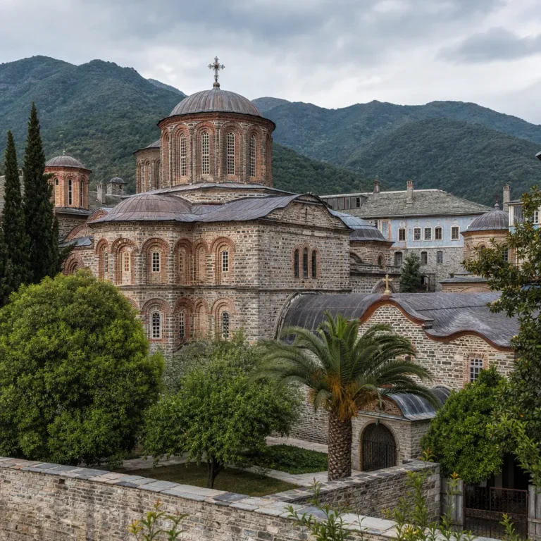Monaster Zografu – Góra Athos, Grecja