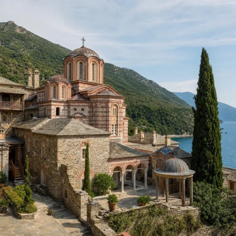 Monaster Grigoriu – Góra Athos, Grecja