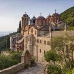 Monaster Karakallu – Góra Athos, Grecja