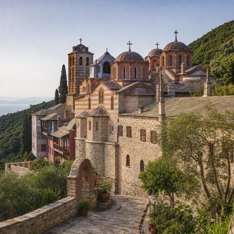 Monaster Karakallu – Góra Athos, Grecja