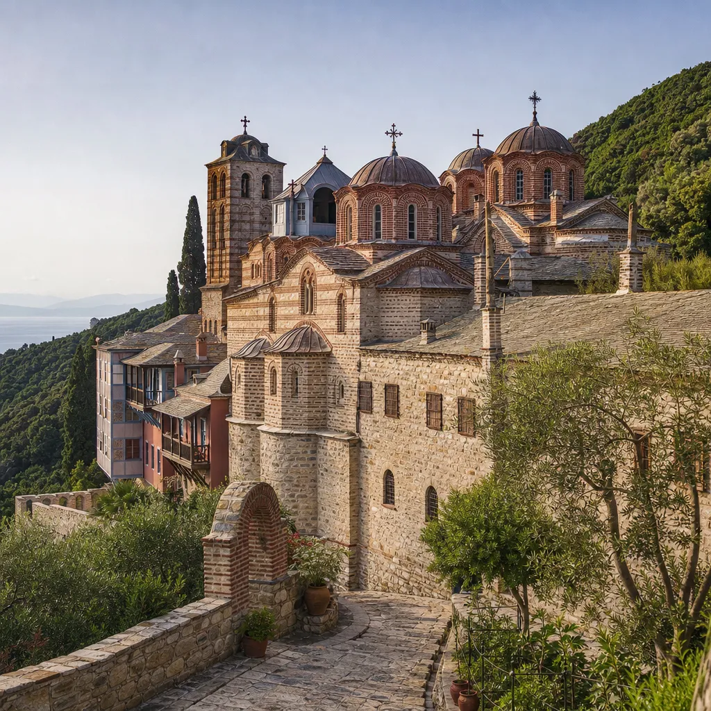 Monaster Karakallu – Góra Athos, Grecja