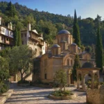 Monaster Filotheu – Góra Athos, Grecja