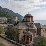 Monaster Konstamonitu – Góra Athos, Grecja