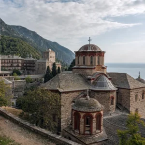 Monaster Konstamonitu – Góra Athos, Grecja