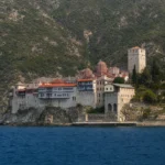 Monaster Koutloumousiou – Góra Athos, Grecja