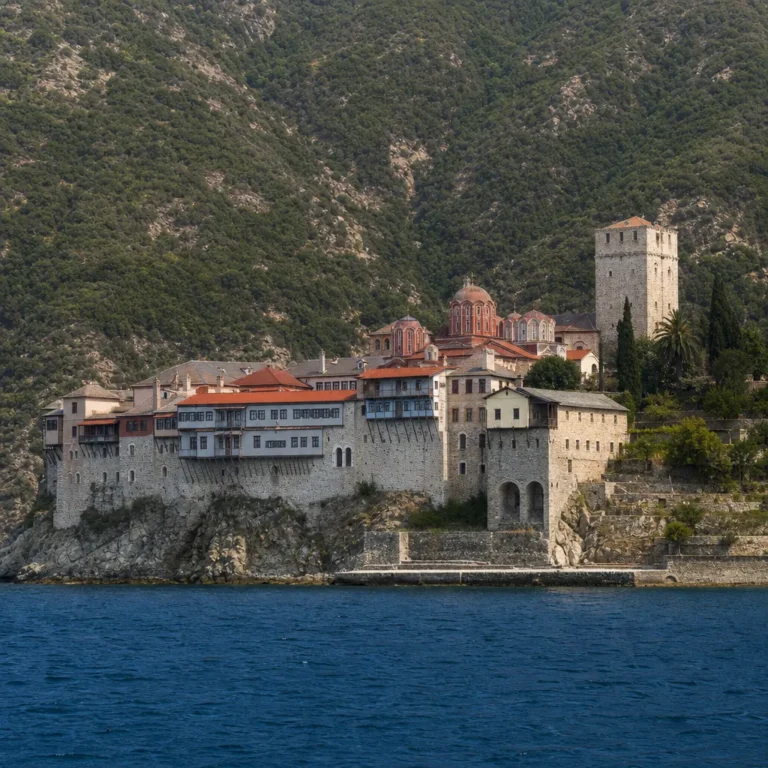 Monaster Koutloumousiou – Góra Athos, Grecja