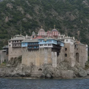 Monaster Xiropotamou – Góra Athos, Grecja