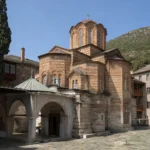 Monaster Stavronikita – Góra Athos, Grecja