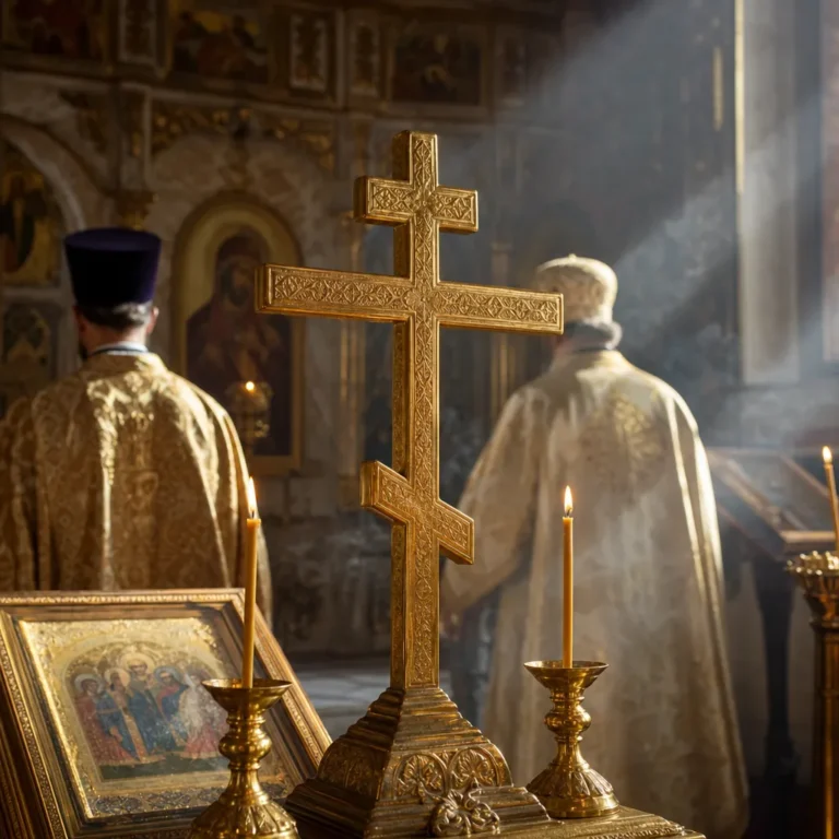Krzyż prawosławny symbolika