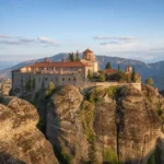 Monaster Wielkiego Meteora – Grecja