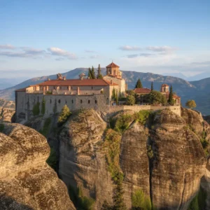 Monaster Wielkiego Meteora – Grecja