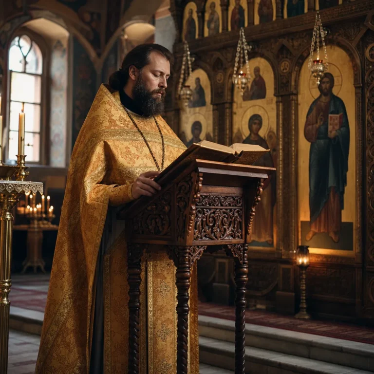 Psalmista w kościele prawosławnym