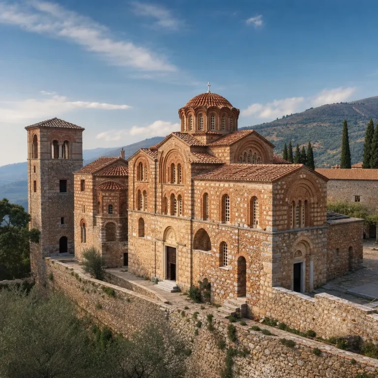 Monaster Osios Loukas – Grecja