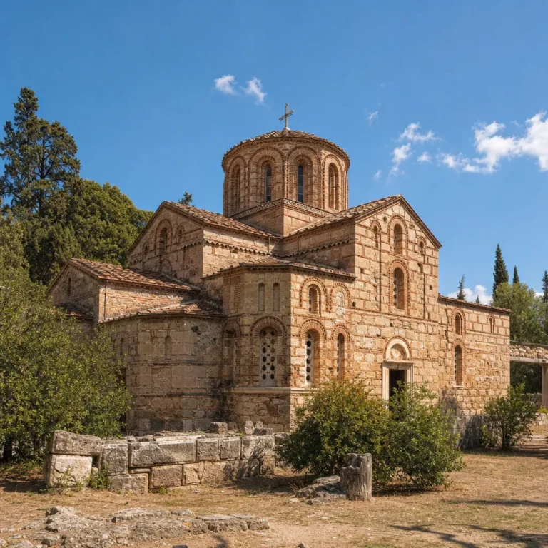 Monaster Dafni – Grecja