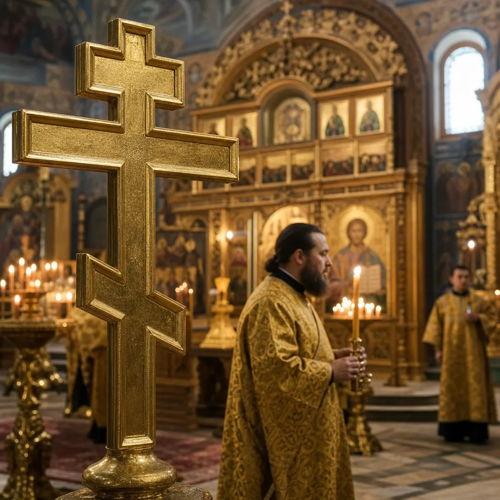 Krzyż prawosławny znaczenie