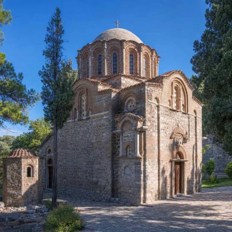 Monaster Nea Moni – Chios, Grecja