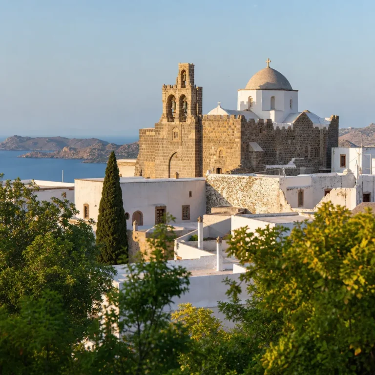 Monaster św. Jana Teologa – Patmos, Grecja
