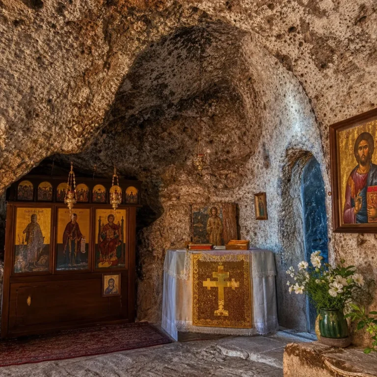 Jaskinia Apokalipsy – Patmos, Grecja