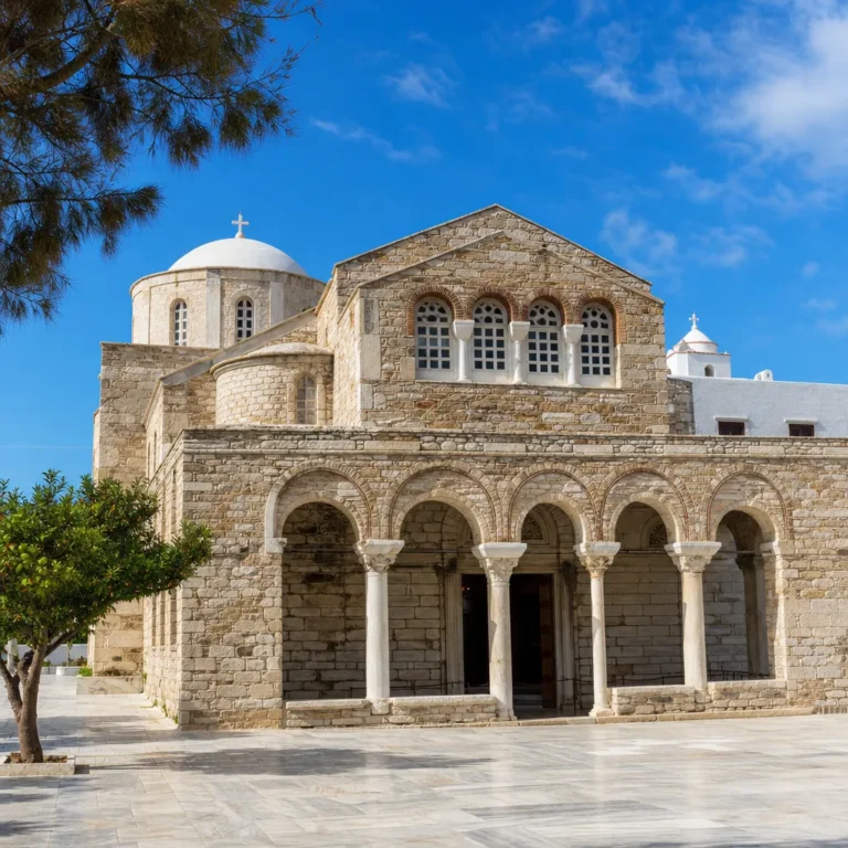 Panagia Ekatontapiliani – Paros, Grecja