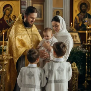Żona księdza prawosławnego