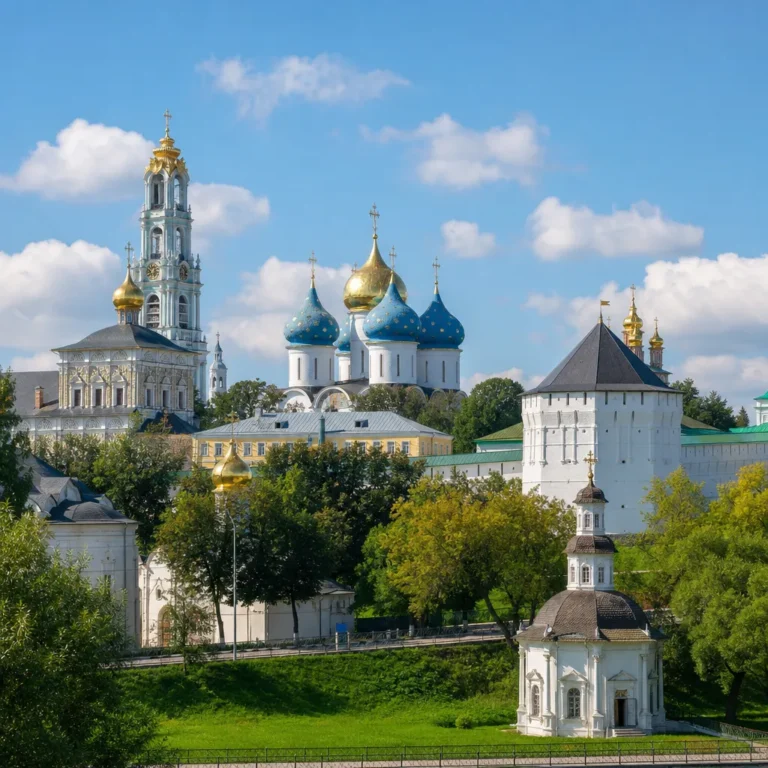 Ławra Troicko-Siergijewska – Siergijew Posad, Rosja